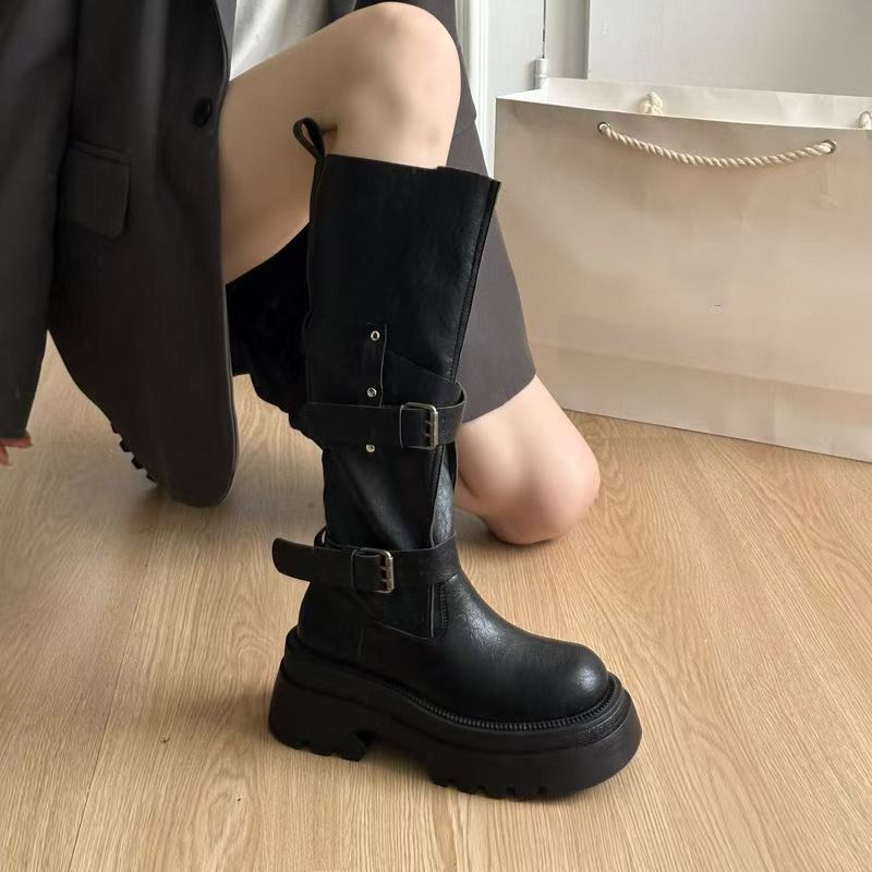 Vintage Fashion Style - 2026 New Vintage Thick Bottom Woman