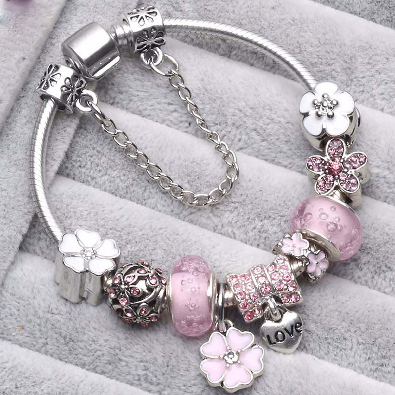 Vintage Fashion Jewelry Brands - BAOPON Dropshipping Vintage Silver Color Charms