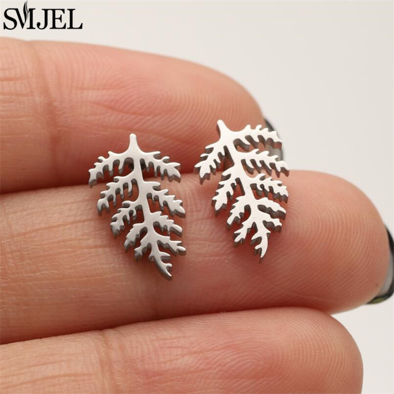 Vintage Fashion Show - SMJEL Bohemian Christmas Tree Stud Earrings