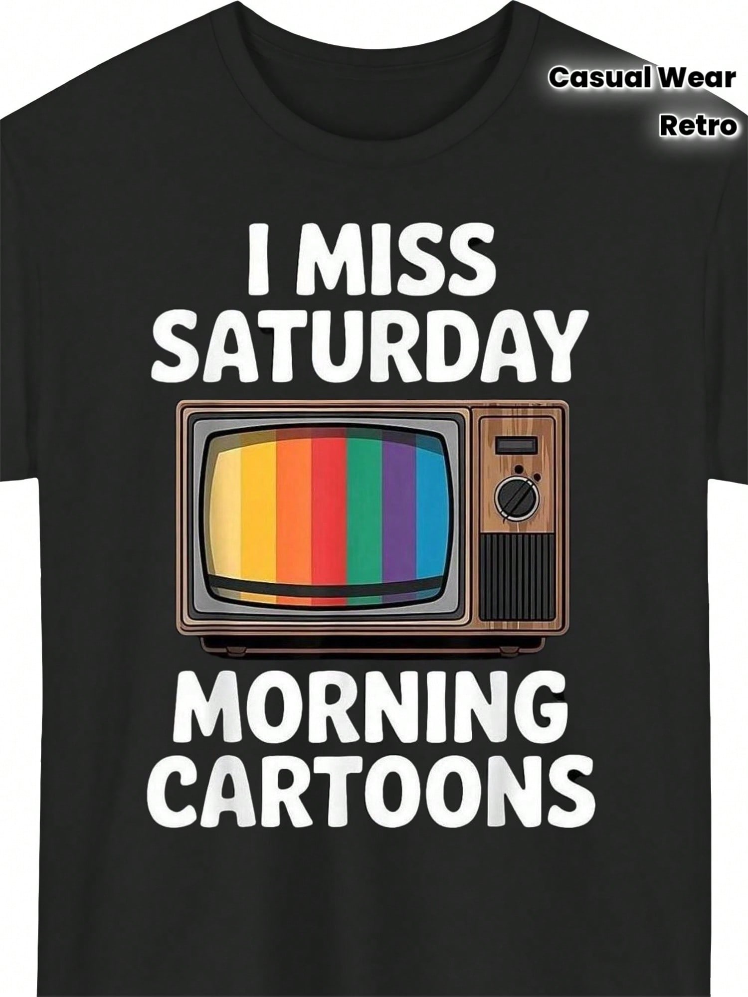 Vintage Fashion Show - Nostalgic 80s Saturday Morning Cartoon Theme-Shirt