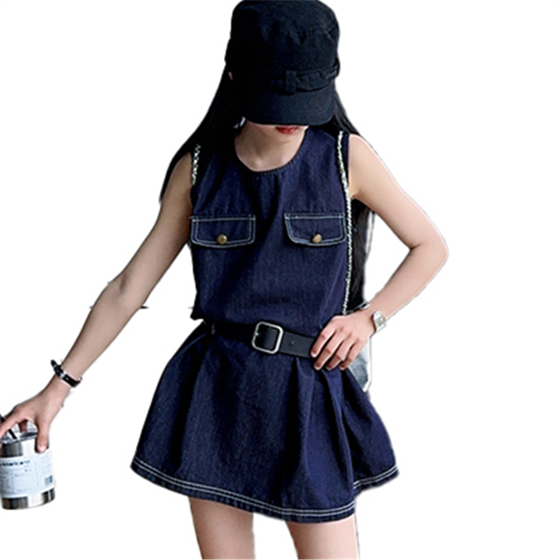 Stylish Kids Fashion Denim Bod - Vintage Fashion Outfit 评论和价格