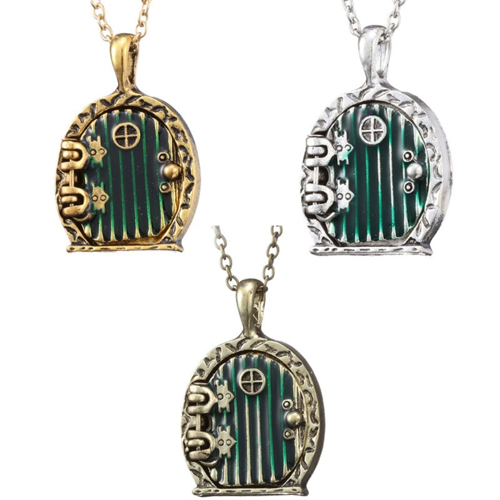 Movie Charm Green Door Locket  - Vintage Fashion Houses 评论和价格