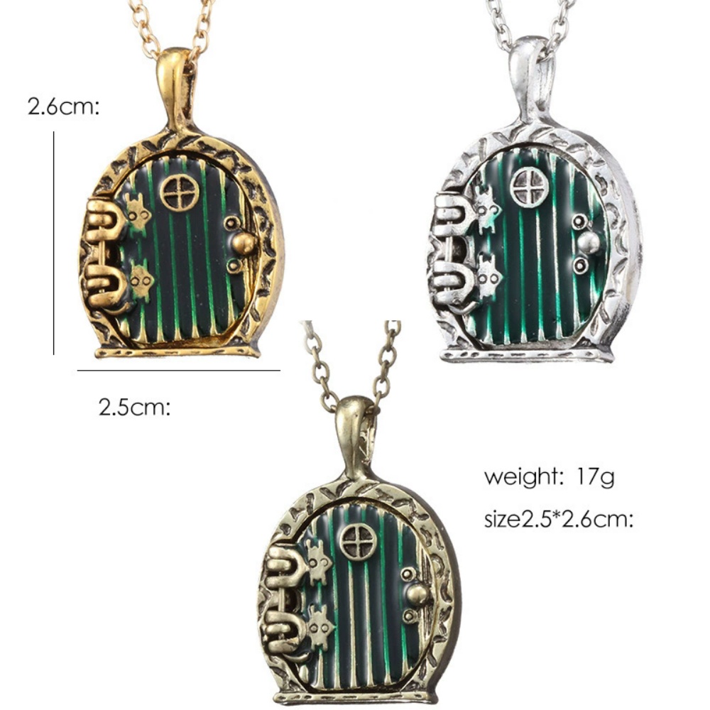 Movie Charm Green Door Locket  - Vintage Fashion Houses 评论和价格
