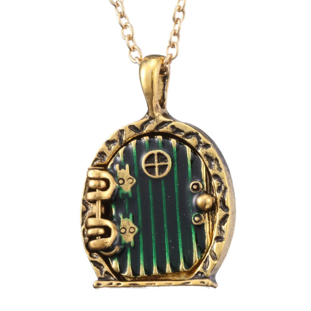 Movie Charm Green Door Locket  - Vintage Fashion Houses 评论和价格