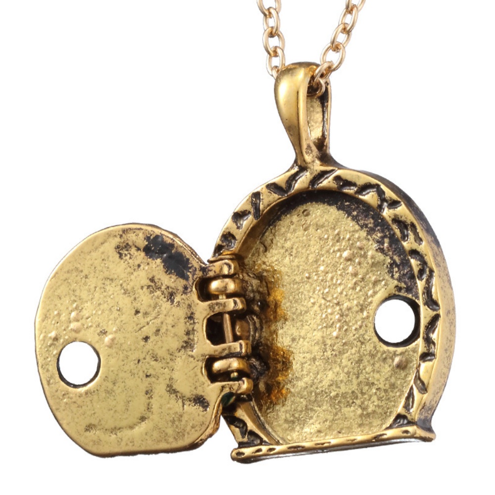 Movie Charm Green Door Locket  - Vintage Fashion Houses 评论和价格