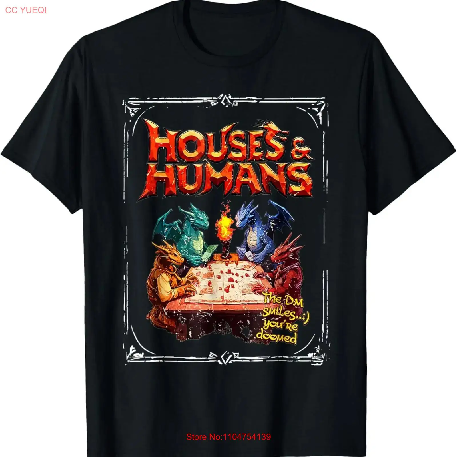 Gaming Houses Humans Funny Rpg - Vintage Fashion Houses 评论和价格