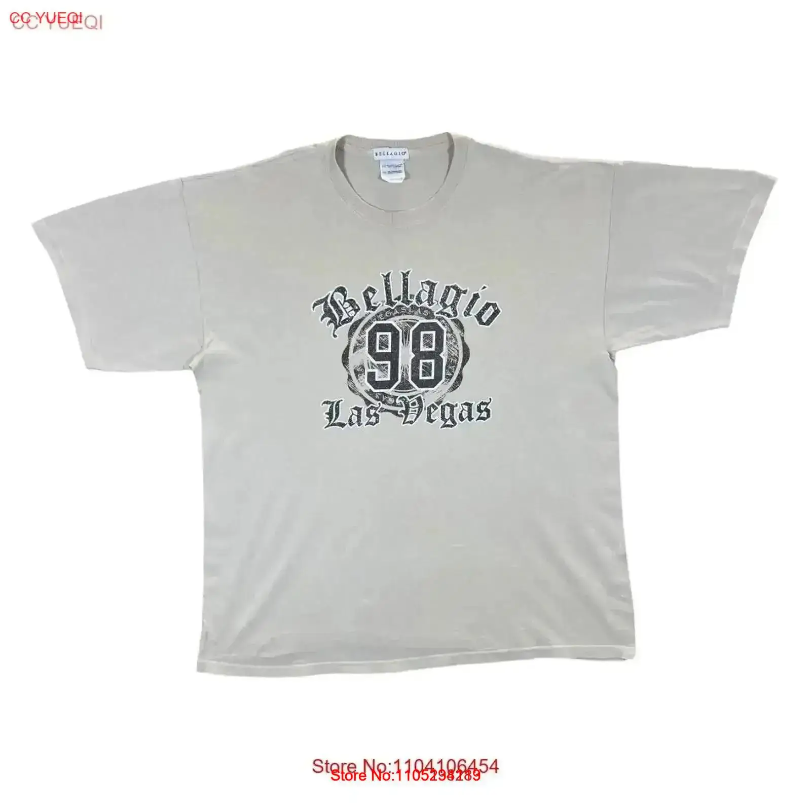 Early 00's BELLAGIO LAS VEGAS  - Vintage Fashion Las Vegas 评论和价格