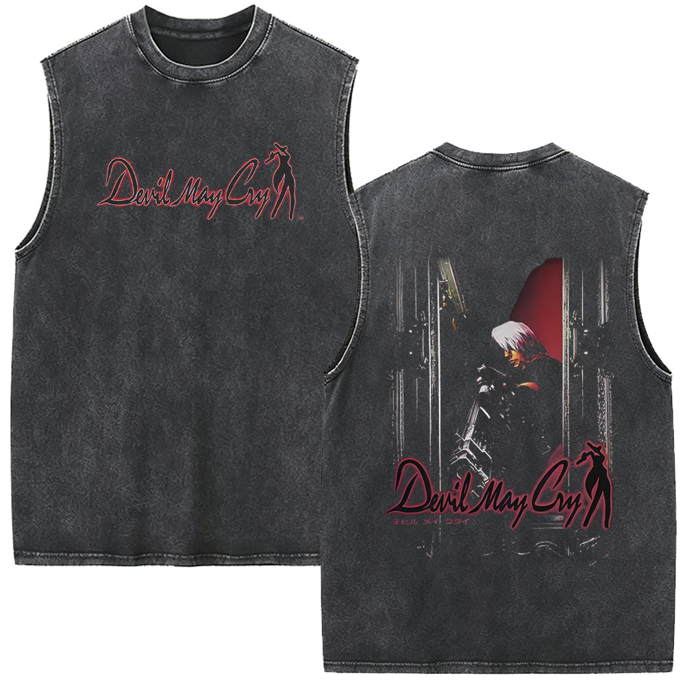 Game Devil May Cry Dante Merch - Vintage Fashion Game 评论和价格