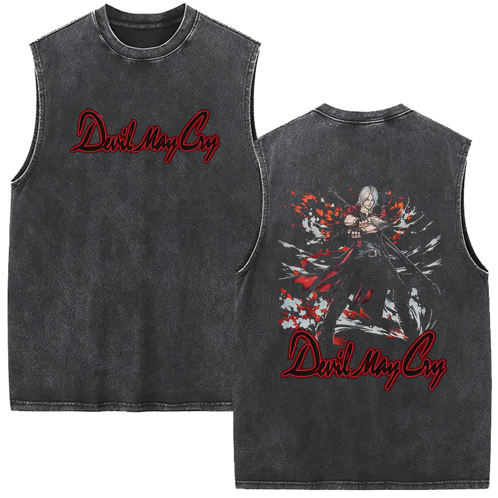 Game Devil May Cry Dante Merch - Vintage Fashion Game 评论和价格