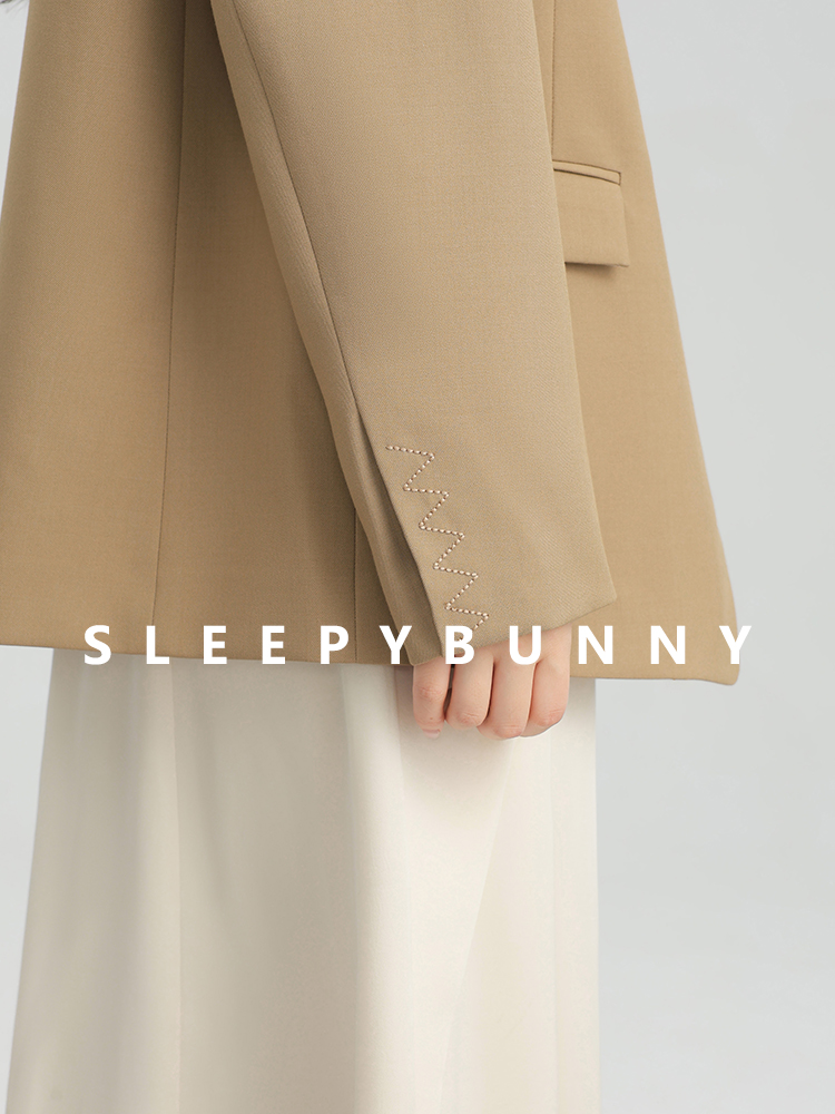 Elegant Vintage Loose Blazer J - Vintage Fashion Retro Outfit 评论和价格