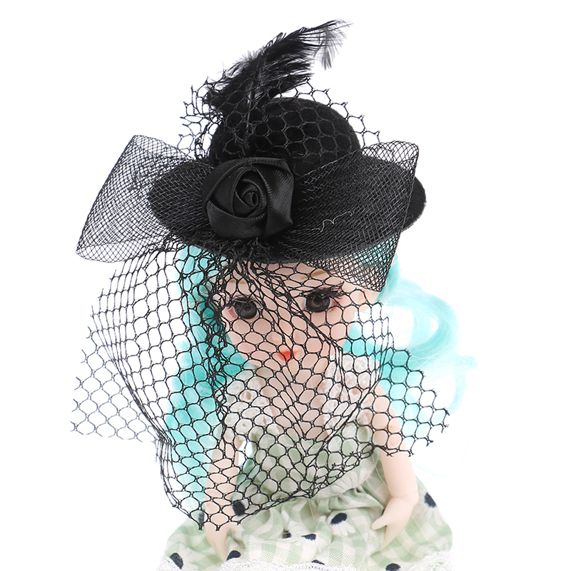 1Pcs 7cm Doll Fashion Lady Bow - Vintage Fashion Houses 评论和价格