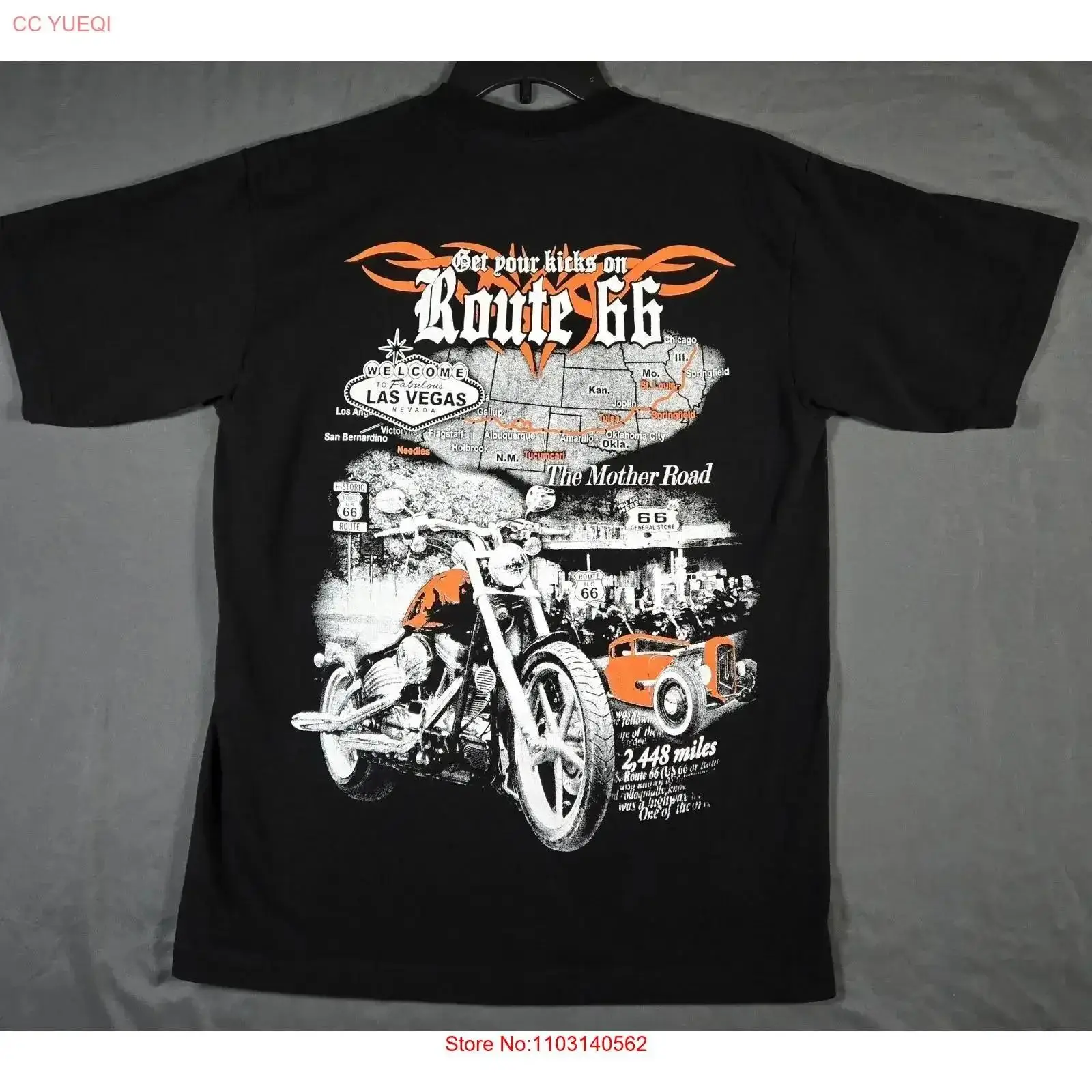 Las Vegas Route 66 Motorcycle  - Vintage Fashion Las Vegas 评论和价格