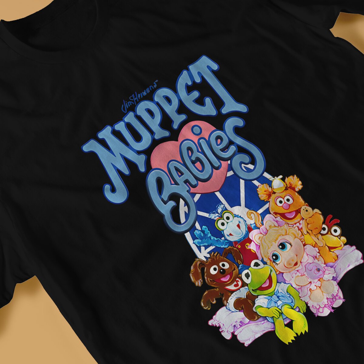 The Muppet Show Babies T Shirt - Vintage Fashion Show 评论和价格