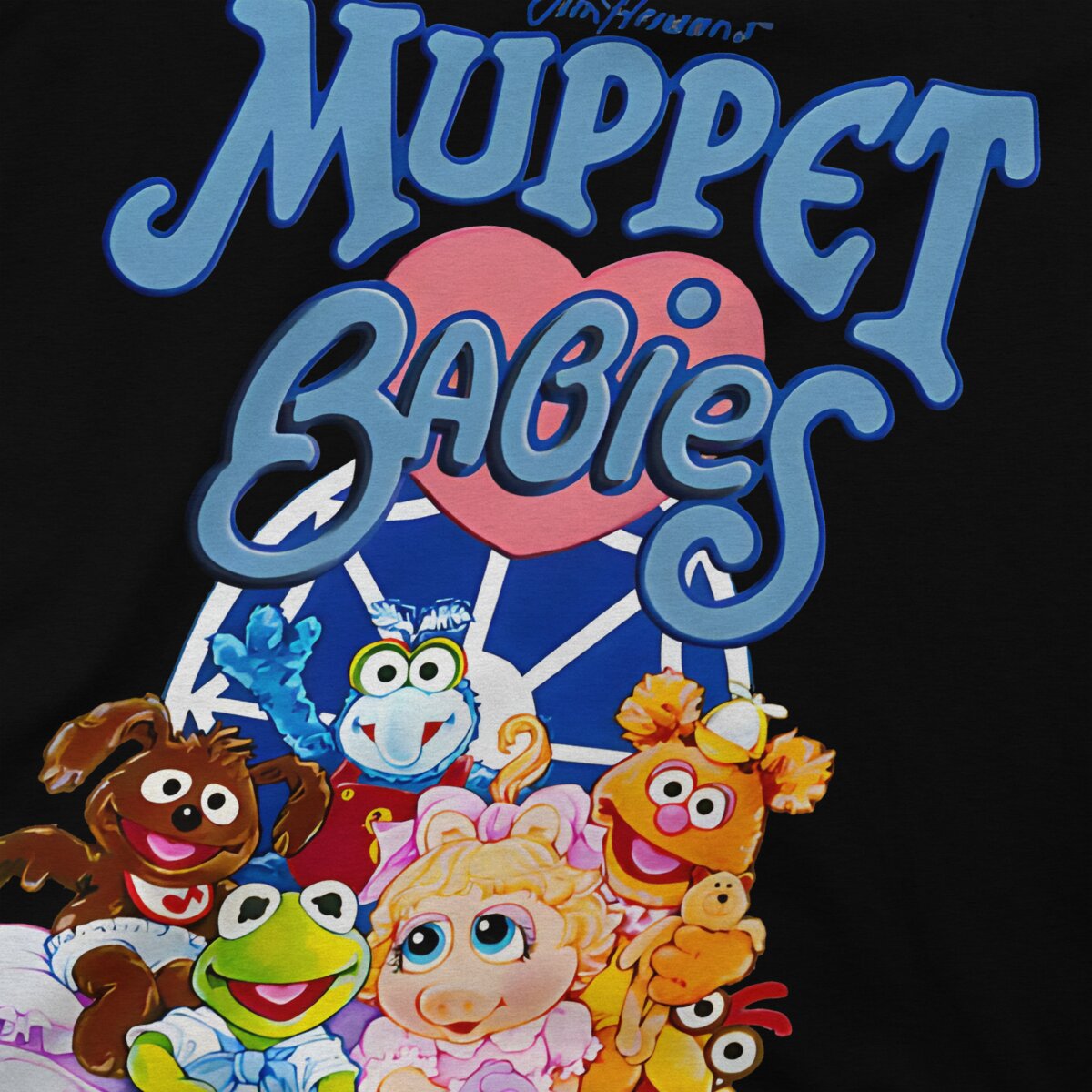 The Muppet Show Babies T Shirt - Vintage Fashion Show 评论和价格