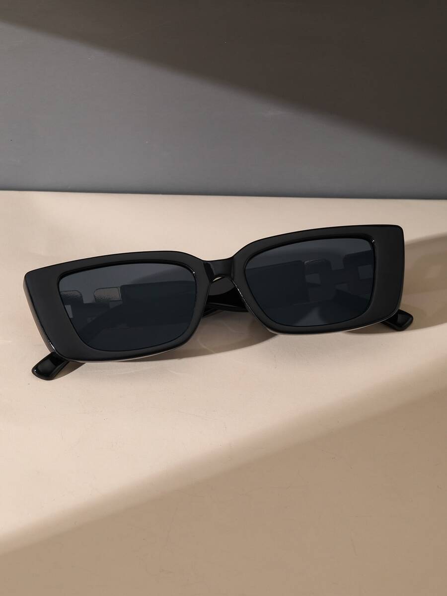 1pair Vintage Plastic Frame Ge - Vintage Fashion Outfit 评论和价格
