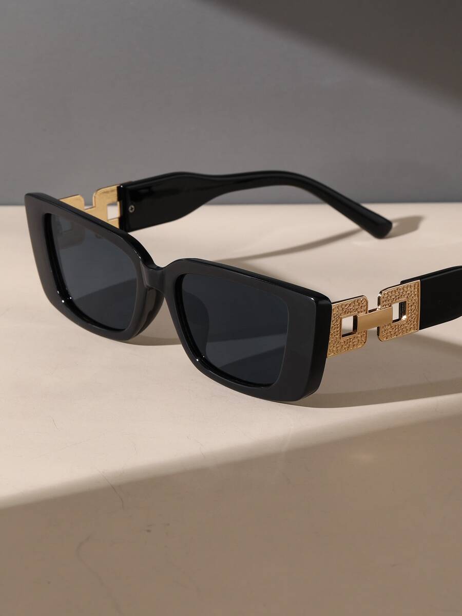 1pair Vintage Plastic Frame Ge - Vintage Fashion Outfit 评论和价格