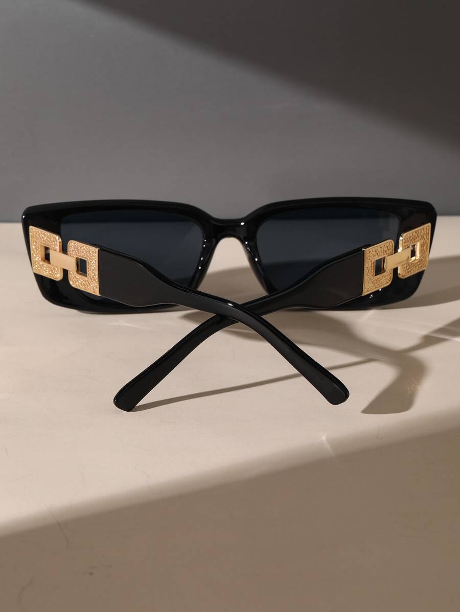 1pair Vintage Plastic Frame Ge - Vintage Fashion Outfit 评论和价格