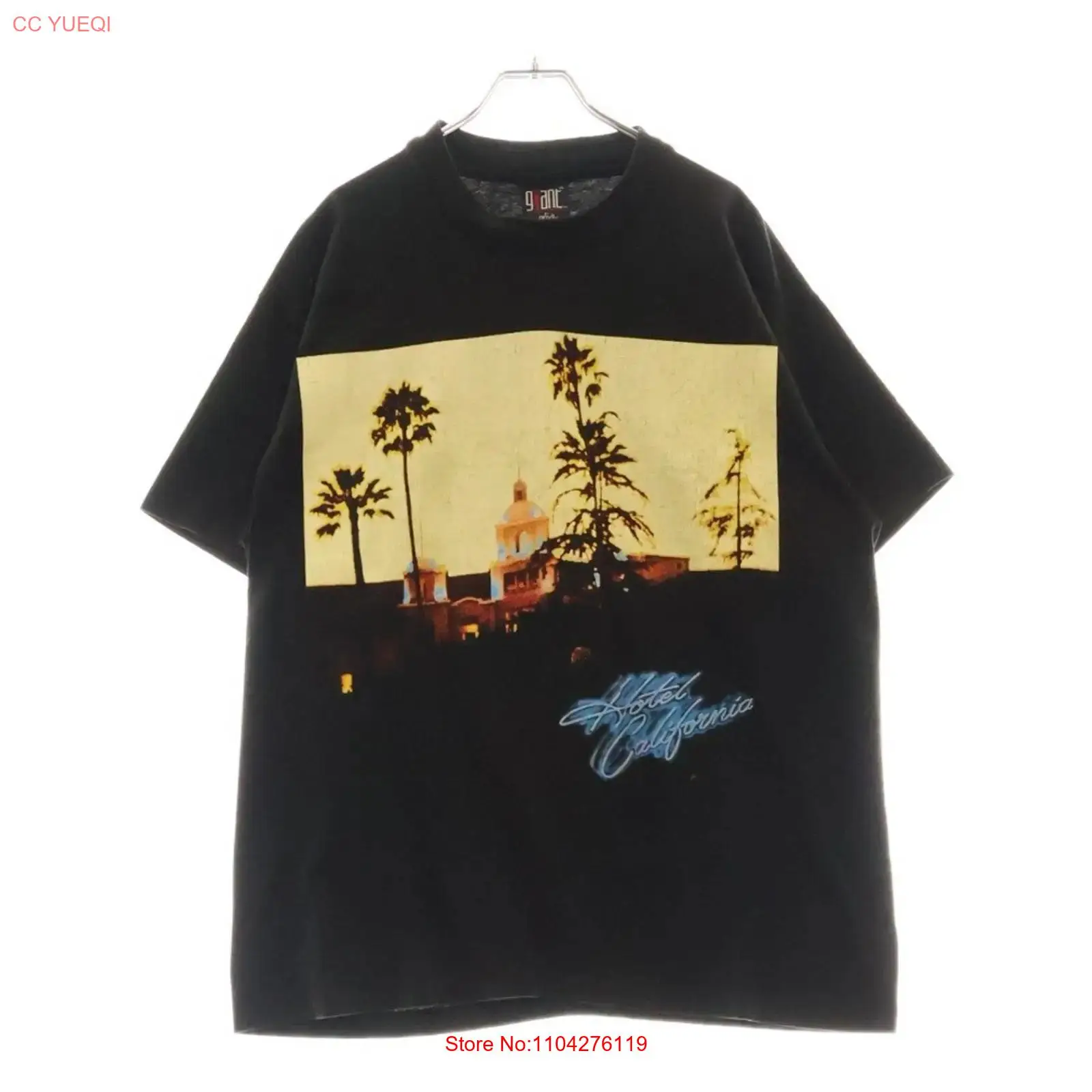 VINTAGE Las Vegas Print T shir - Vintage Fashion Las Vegas 评论和价格