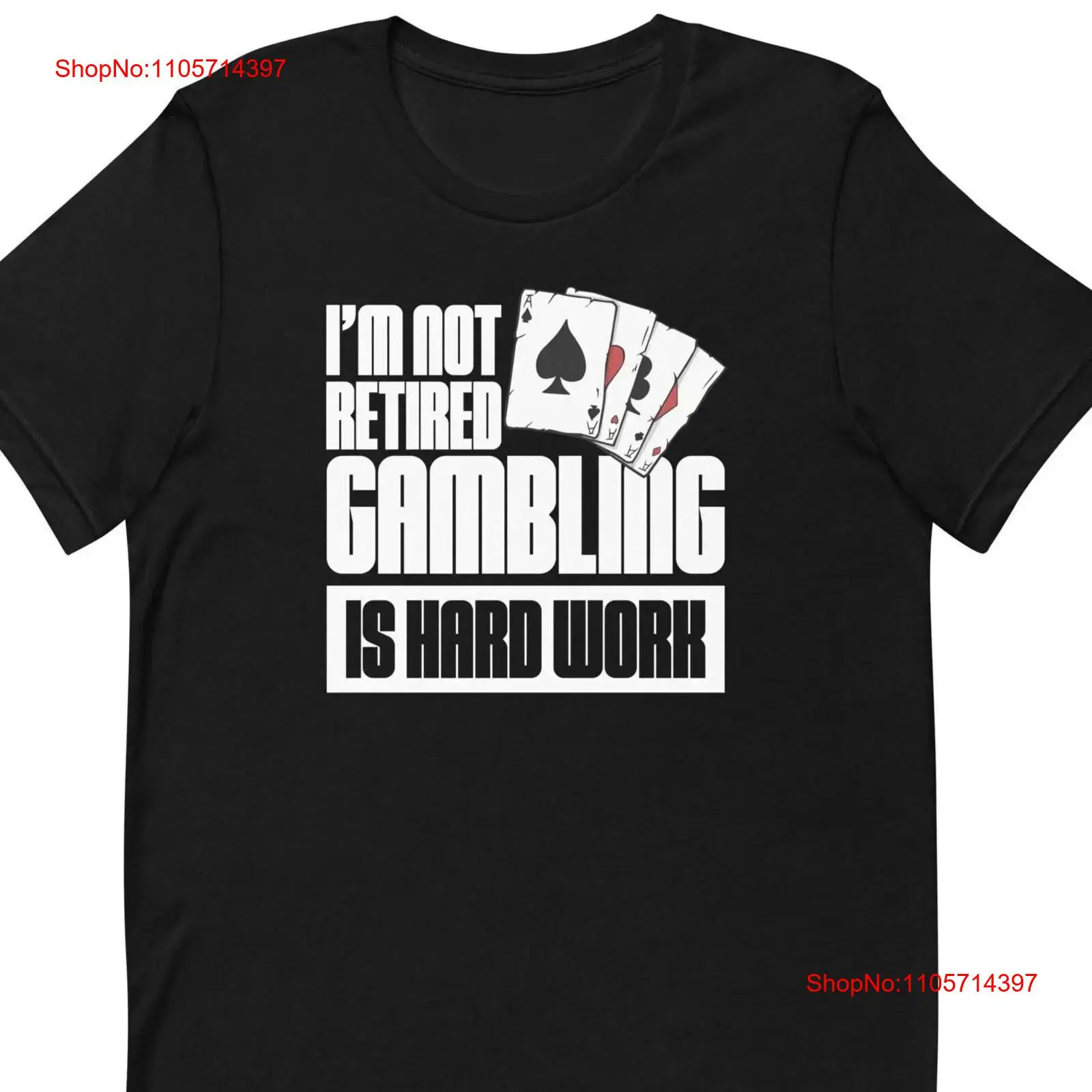 Gambling T Shirt Casino Poker  - Vintage Fashion Las Vegas 评论和价格