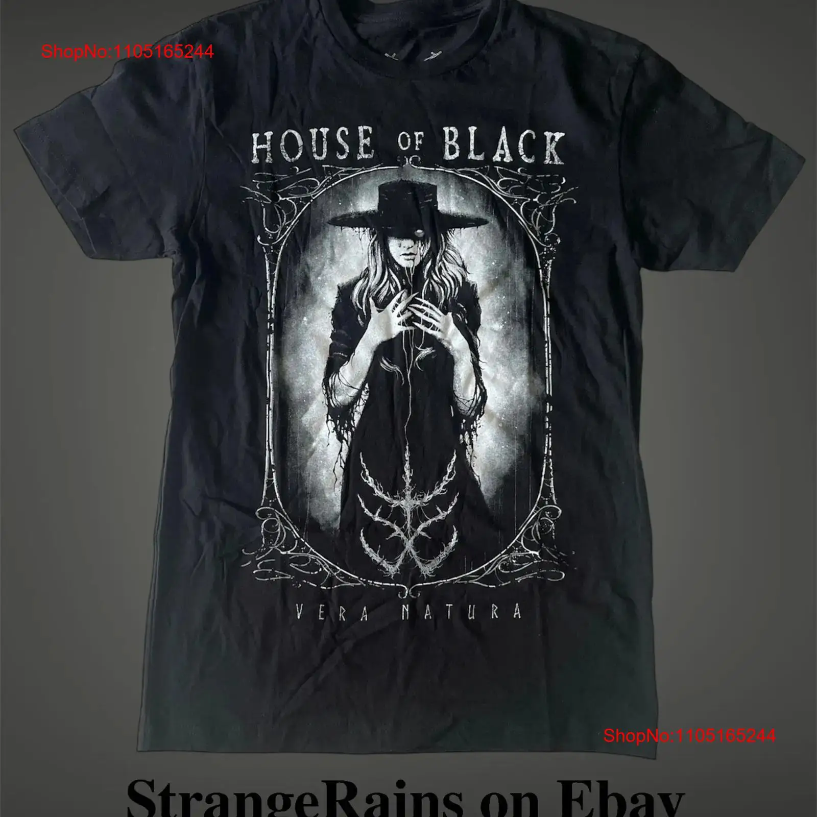 Julia Hart House of Black T Sh - Vintage Fashion Houses 评论和价格