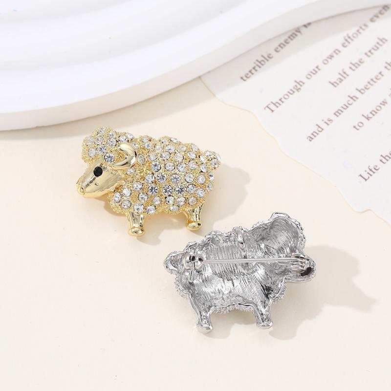 1 Pcs Vintage Pearl Sheep Goat - Vintage Fashion Outfits Men 评论和价格