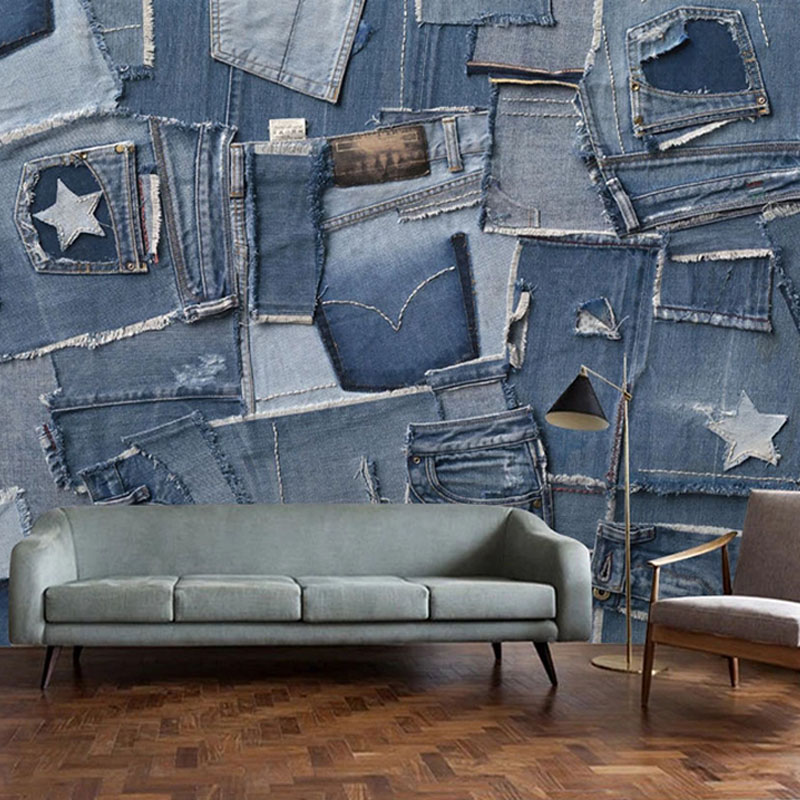 Custom 3D Photo Wallpaper Mode - Vintage Fashion Houses 评论和价格