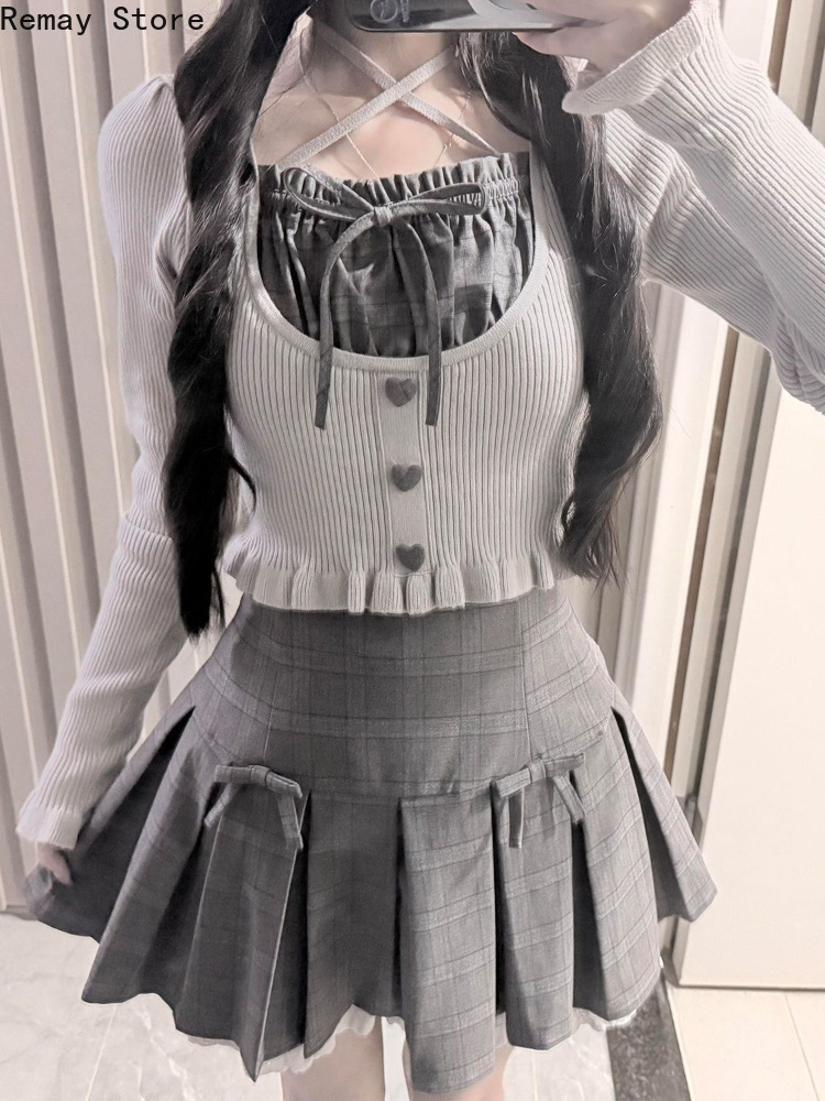 New Autumn French Elegant Fash - Vintage Fashion Retro Outfit 评论和价格