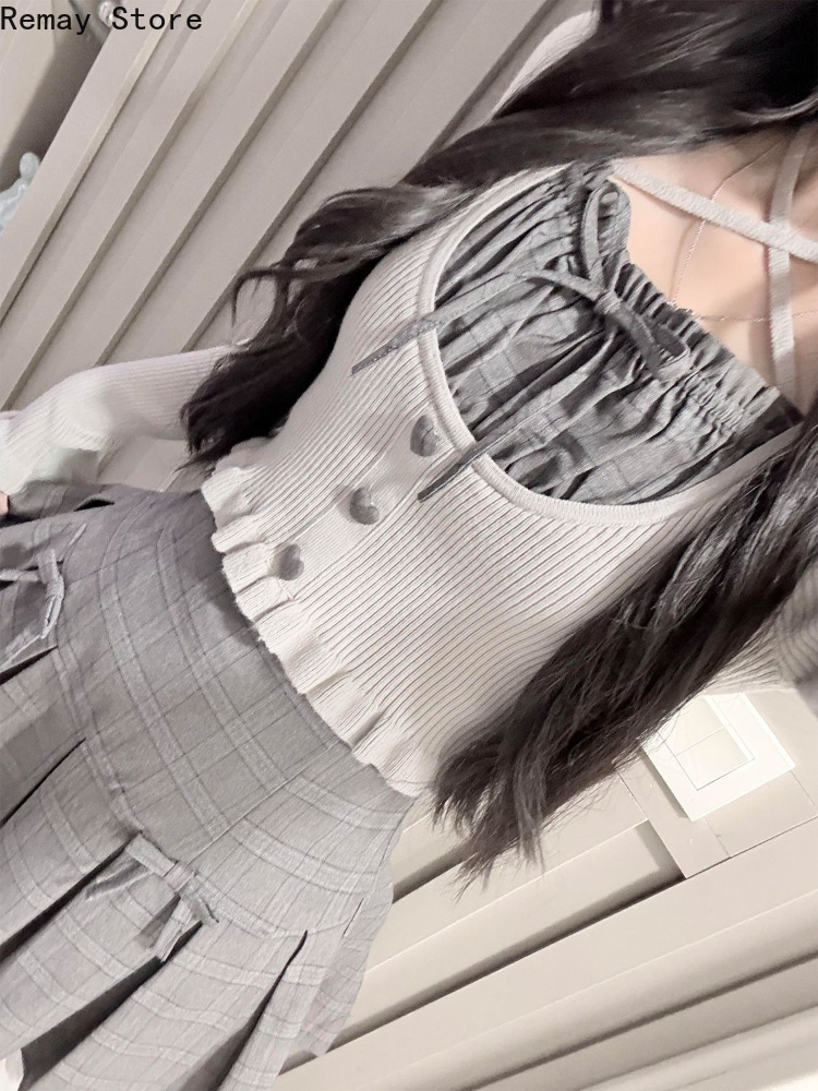 New Autumn French Elegant Fash - Vintage Fashion Retro Outfit 评论和价格