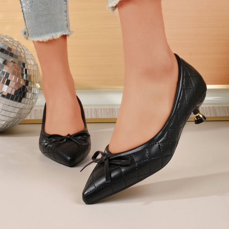 Vintage Women's Pointed Toe Bo - Vintage Fashion Style 评论和价格