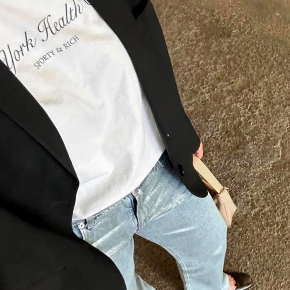 New York Letters Printing Wome - Vintage Fashion Style Female 评论和价格