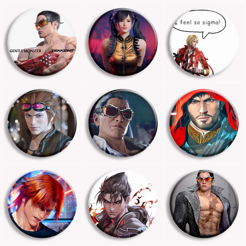 Hot Game Tekken 8 Character An - Vintage Fashion Game 评论和价格