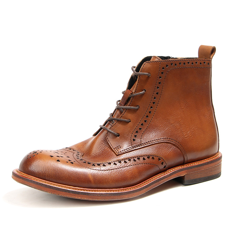 Vintage Mens Ankle Chelsea Boo - Vintage Fashion Style 评论和价格