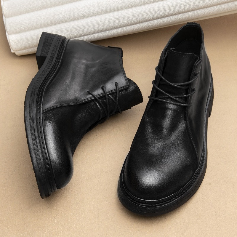 Vintage Mens Genuine Leather B - Vintage Fashion Style 评论和价格