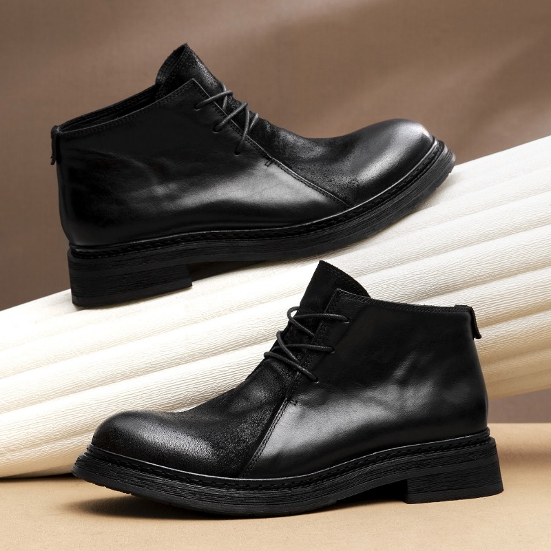 Vintage Mens Genuine Leather B - Vintage Fashion Style 评论和价格
