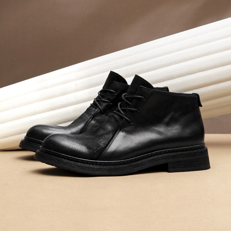 Vintage Mens Genuine Leather B - Vintage Fashion Style 评论和价格
