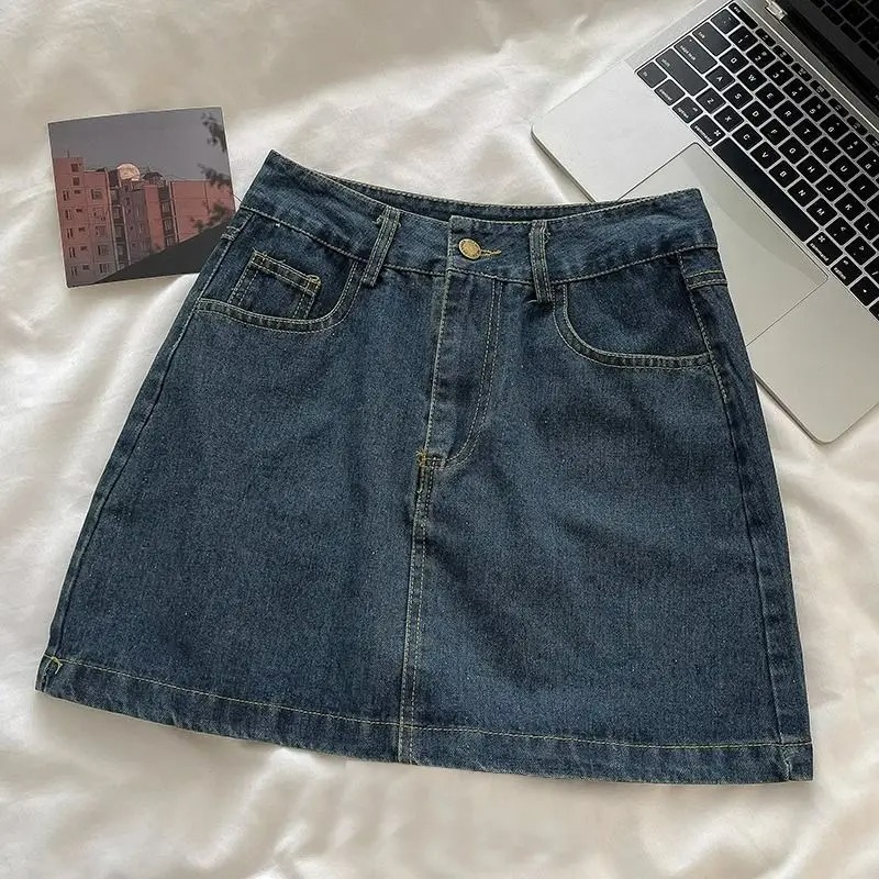 Y2K Denim Skirt Set: Vintage J - Vintage Fashion Style 评论和价格