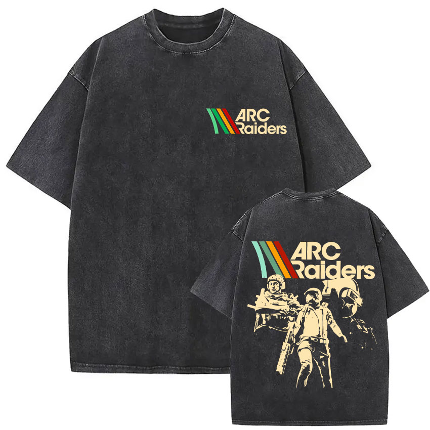 100% Cotton Arc Raiders T-shir - Vintage Fashion Game 评论和价格