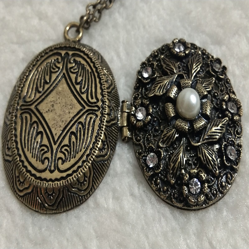 Vintage Brand Antique Gold Ope - Vintage Fashion Jewelry Brands 评论和价格