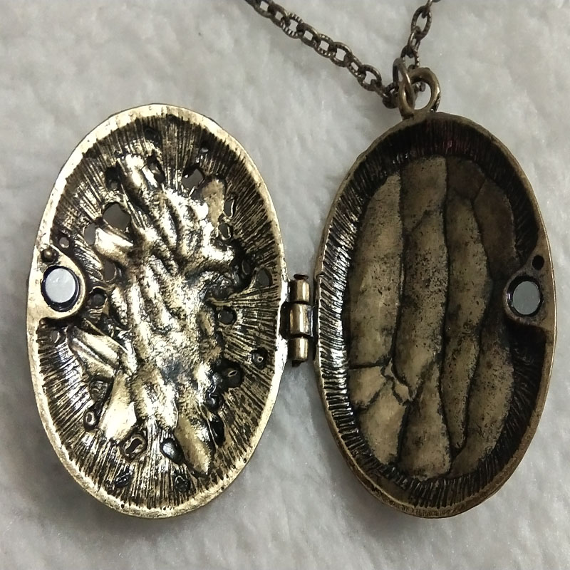 Vintage Brand Antique Gold Ope - Vintage Fashion Jewelry Brands 评论和价格