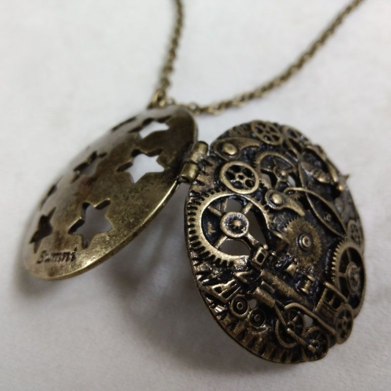 Vintage Brand Antique Gold Ope - Vintage Fashion Jewelry Brands 评论和价格