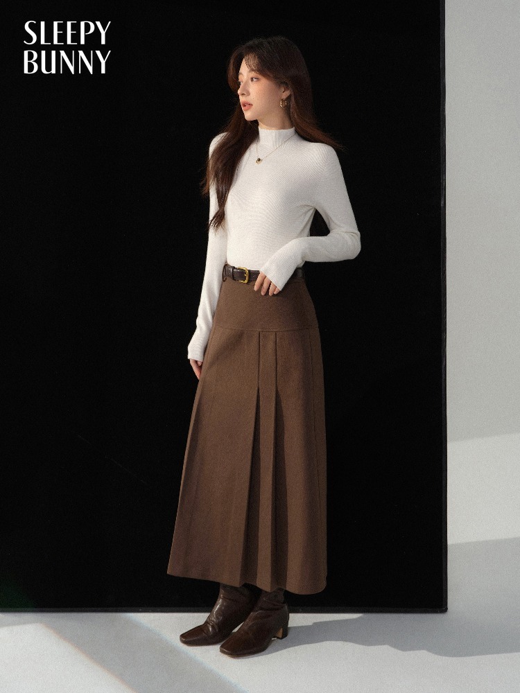 Women Vintage A Line Midi Skir - Vintage Fashion Retro Outfit 评论和价格