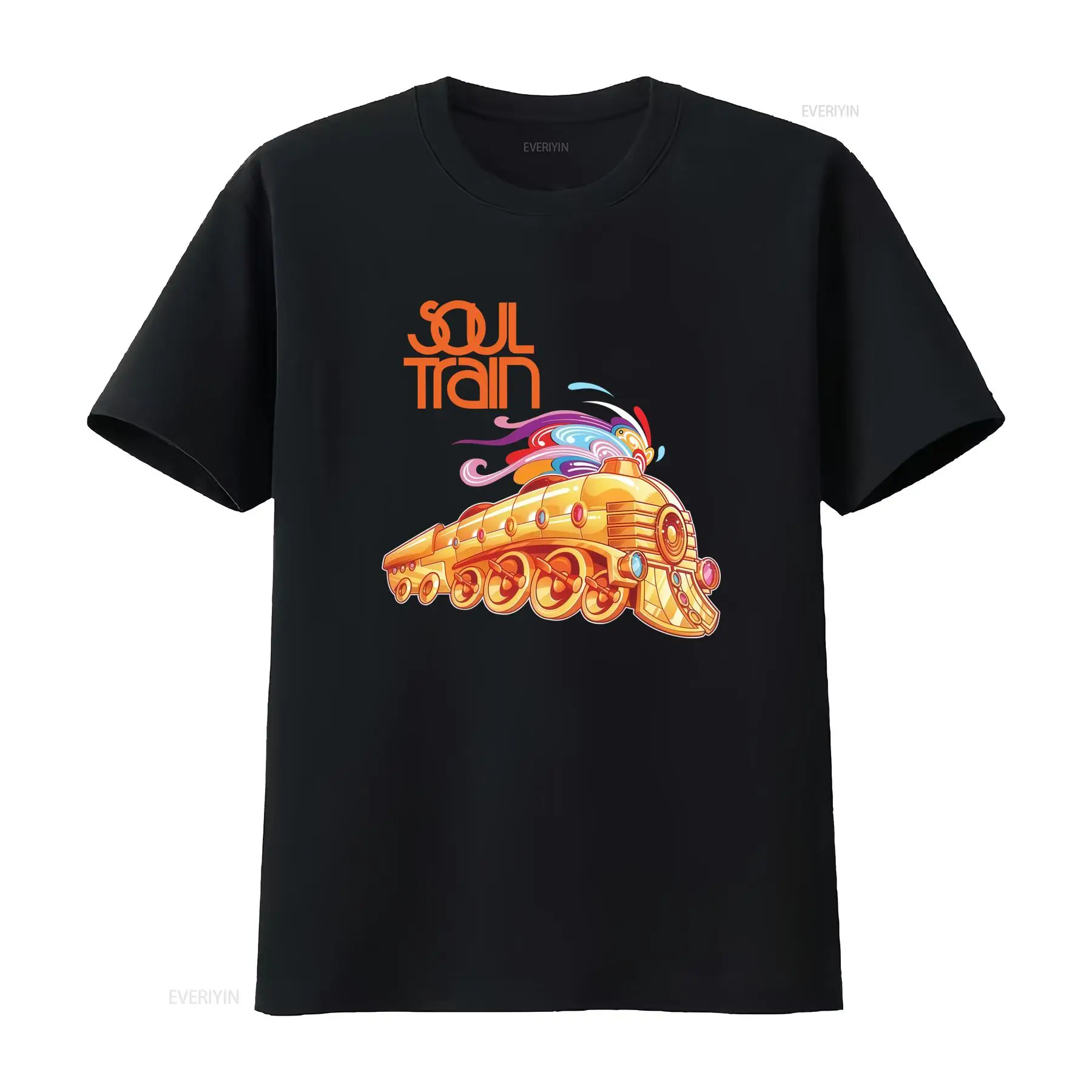Cotton S 5XL Soul Train Music  - Vintage Fashion Show 评论和价格