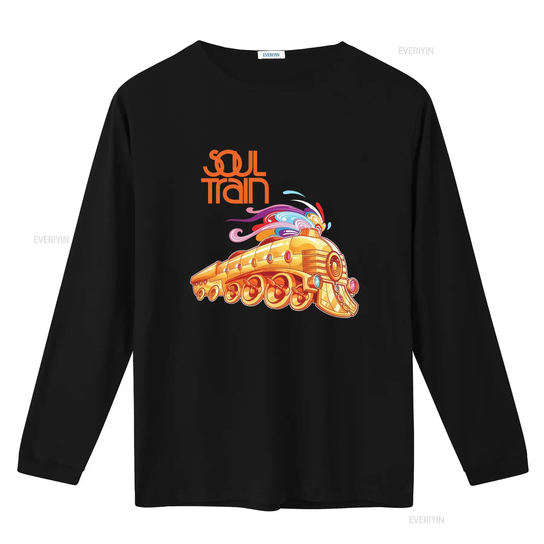 Cotton S 5XL Soul Train Music  - Vintage Fashion Show 评论和价格