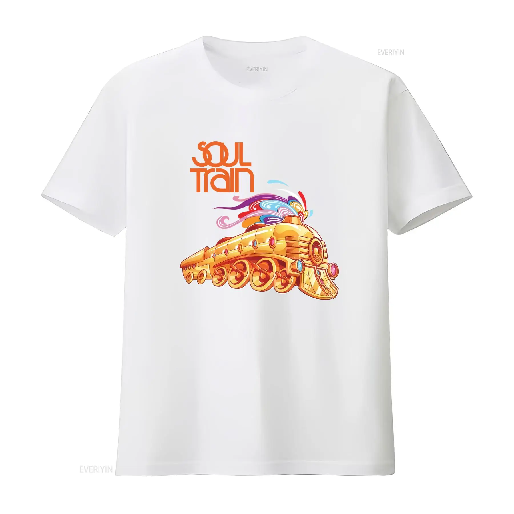 Cotton S 5XL Soul Train Music  - Vintage Fashion Show 评论和价格