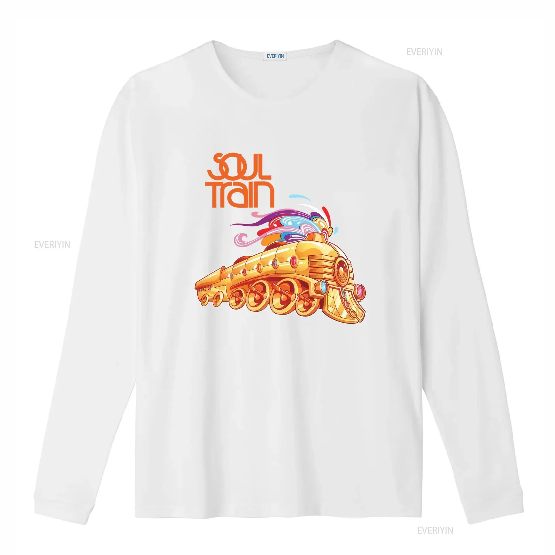Cotton S 5XL Soul Train Music  - Vintage Fashion Show 评论和价格