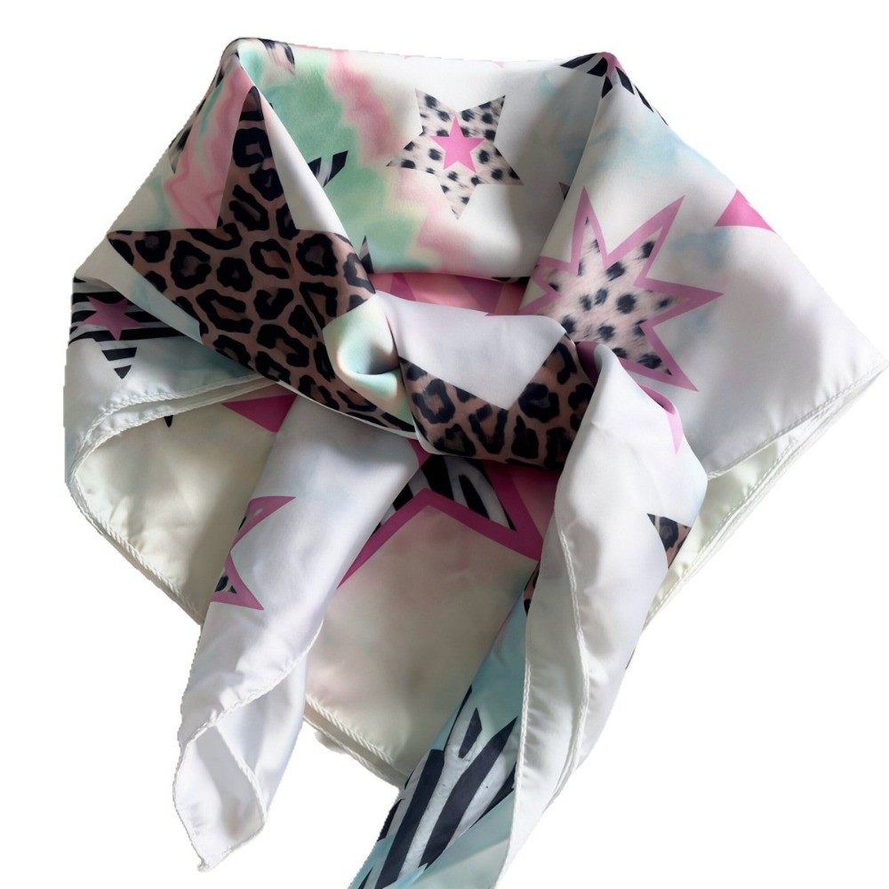 Vintage Square Scarf Leopard S - Vintage Fashion Outfit 评论和价格