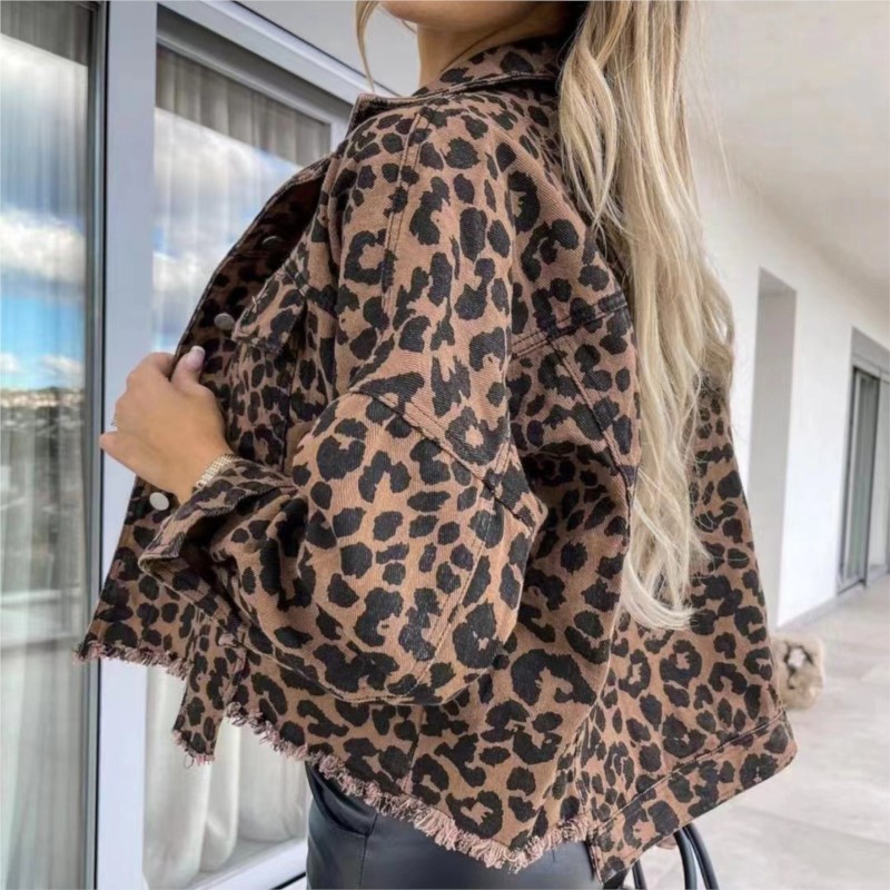 Spring Autumn Vintage Leopard  - Vintage Fashion Style Female 评论和价格