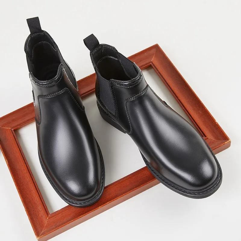 Vintage Mens Leather Oxford Bo - Vintage Fashion Style 评论和价格