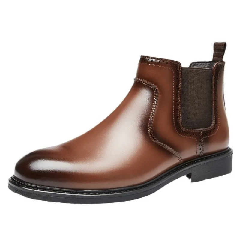 Vintage Mens Leather Oxford Bo - Vintage Fashion Style 评论和价格