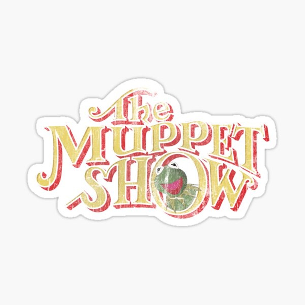 Vintage Muppet Show Sticker fo - Vintage Fashion Show 评论和价格